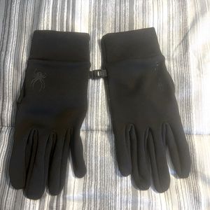 NWOT Men’s Spyder Ski and liner gloves